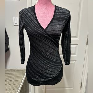 Stunning Le Chateau ¾ Sleeve Shirt